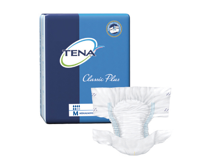 TENA Super Brief Adult Diaper